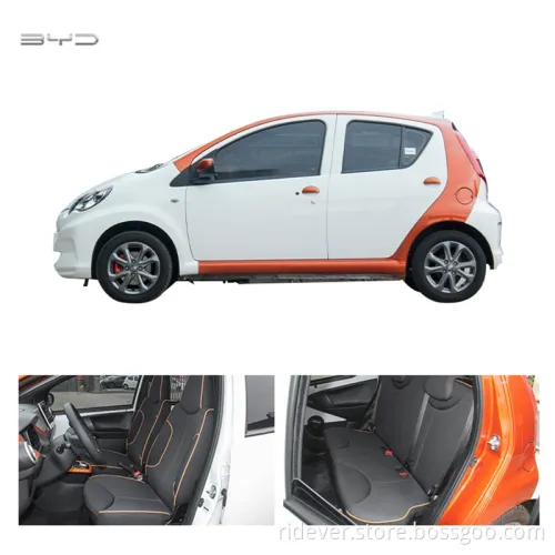 Ridever Electric New Cars Low Speed 101km/H Left Hand Drive with Electric Sedan for Sale Byd E1 Electric Car